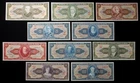 10x Banknotes from Brazil (N2802-00E) - BL