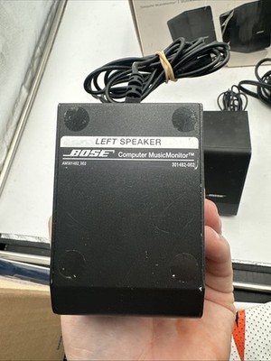 Bose Computer MusicMonitor Computer Speakers for sale online | eBay
