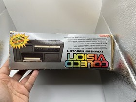 Vintage COLECOVISION EXPANSION MODULE # 1 IN ORIGINAL BOX - Tested
