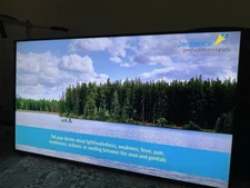 Samsung 65”  UN65JU7100 3D 4K Smart TV