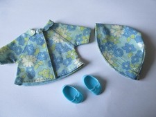 Baby Amanda Jane doll - blue