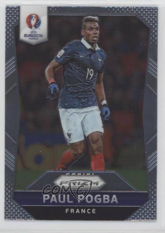 2016 Panini Prizm UEFA Euro Paul Pogba #3 06vp