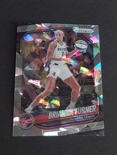 BRIANNA TURNER 2025 Panini Prizm Basketball WNBA Cracked Ice Parallel #105 Fever
