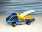 🔥 Hot Wheels Redline Blue Heavyweights Tow Truck! NICE DEAL!