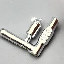 Moebius Models 1/25 1956 Chrysler 300B 1207 Parts Kit Bash Chrome Piece #514