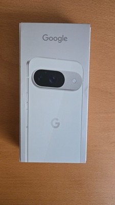Google Pixel 9, 128GB Porcelain, gebraucht, OVP, Kaufbeleg 14.06.2025