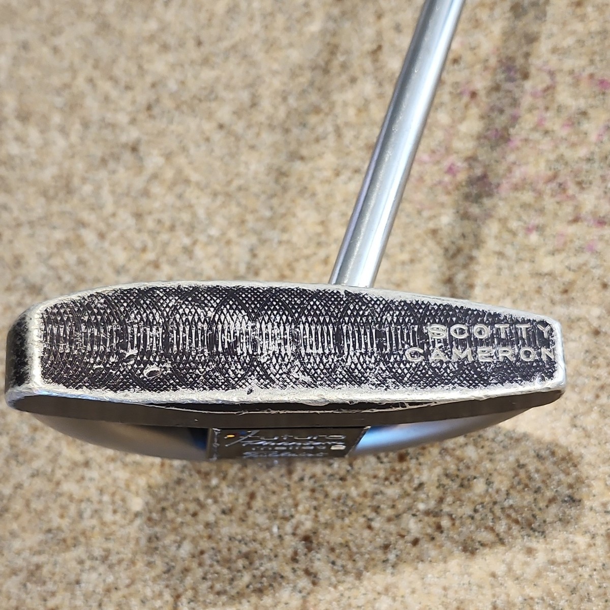 Scotty Cameron Titleist Futura Phantom Mallet 2 Putter Steel Shaft