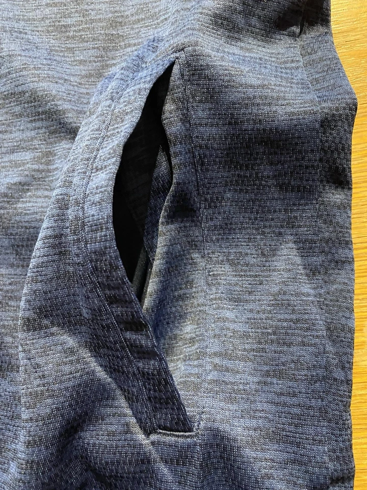 Adidas Climalite 1/4 Cremallera Azul Pullover Chaqueta Atlética Para Hombre Talla XL Golf NUEVO Foto 4 de 4