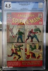 Amazing Spider-Man #4 1963 CGC 4.5 - 1st Sandman