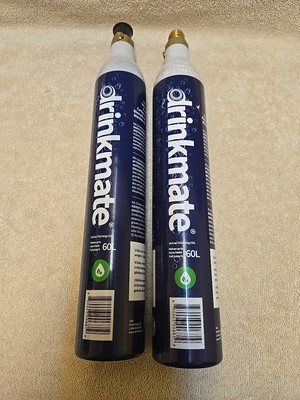 Threaded 60L CO2 Exchange Cabonation Cylinders, Compatible Top Missing On 1