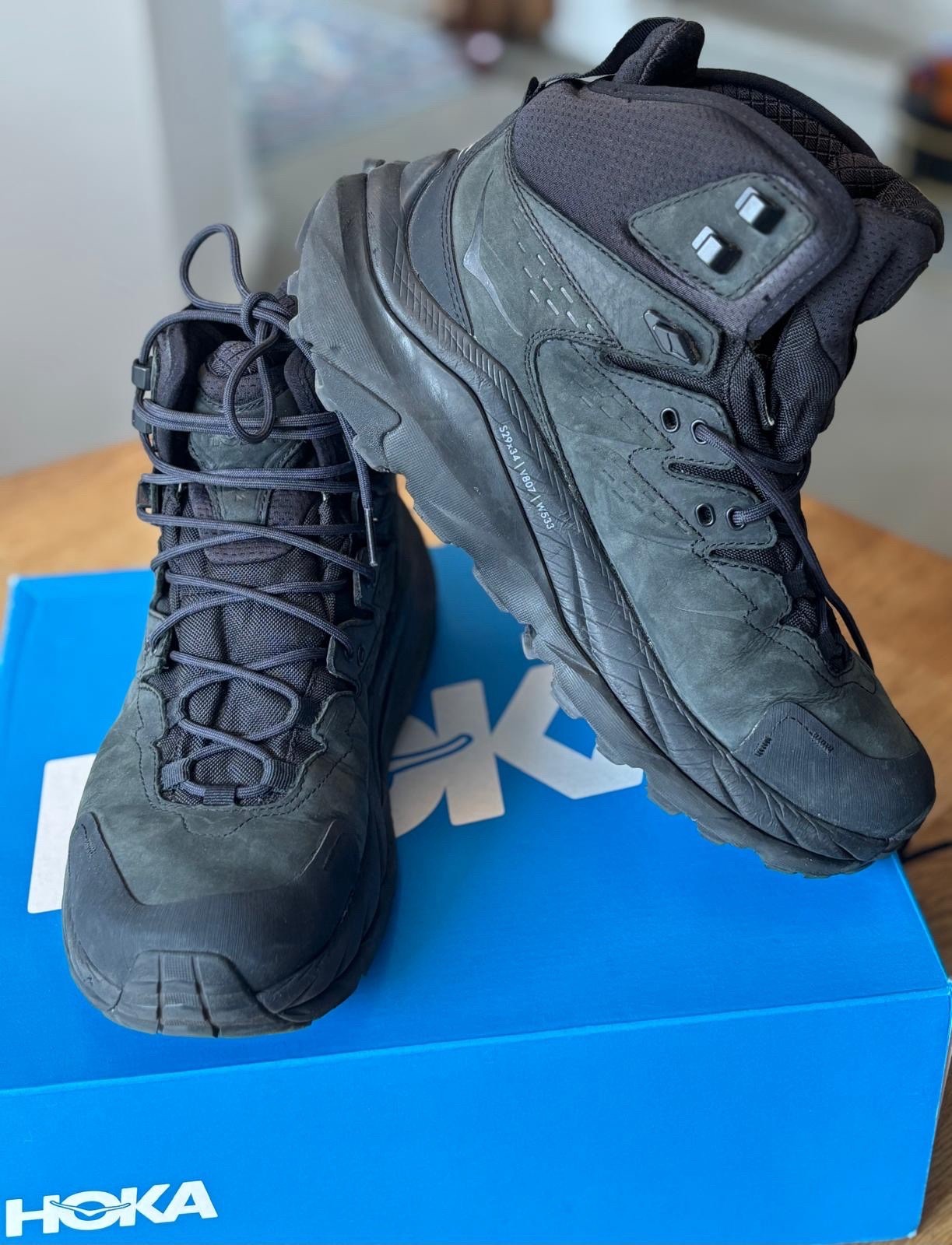 Hoka One One Kaha 2 Gore-Tex negro