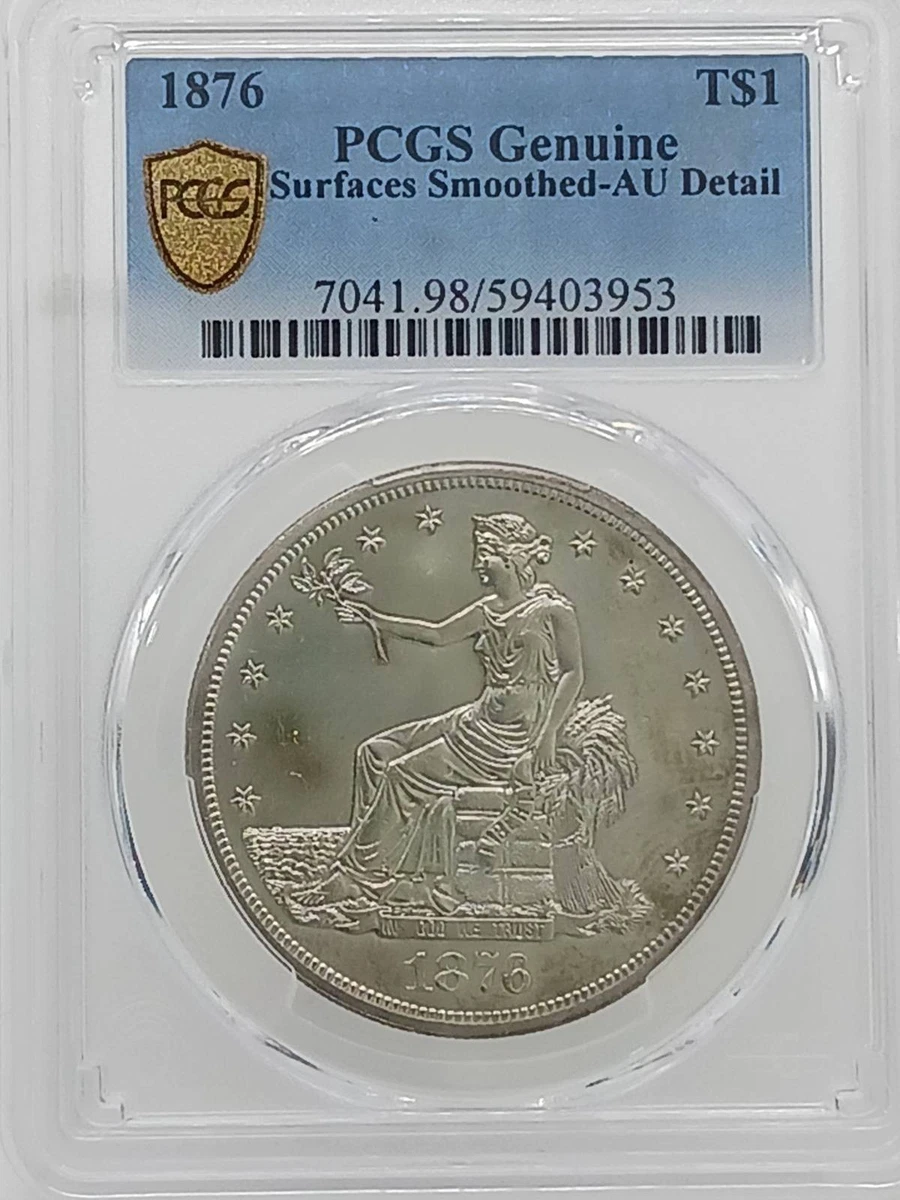 PCGS 1876 Year US Trade Dollars (1873-1885) for sale | eBay