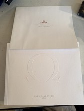 THE OMEGA WATCH COLLECTION 2016 CATALOG, Paperback & Pricelist - UK Edition