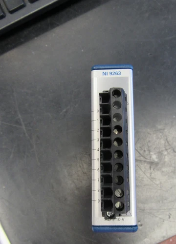 NATIONAL INSTRUMENTS NI 9263 4 CHANNEL 16 BIT OUTPUT (VERY NICE)