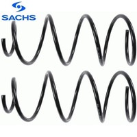 2X Fahrwerksfeder Sachs 998536 2 Federn Satz Federnsatz FüR Fiat