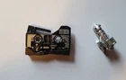 Damaged Transformers Ravage Mini Cassette G1 Figure Vintage With Missile