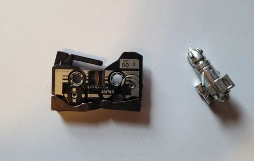 Damaged Transformers Ravage Mini Cassette G1 Figure Vintage With Missile