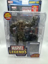ToyBiz Marvel Legends Series 8 Man-Thing 6  Action Figure 2004 New Sealed Rare
