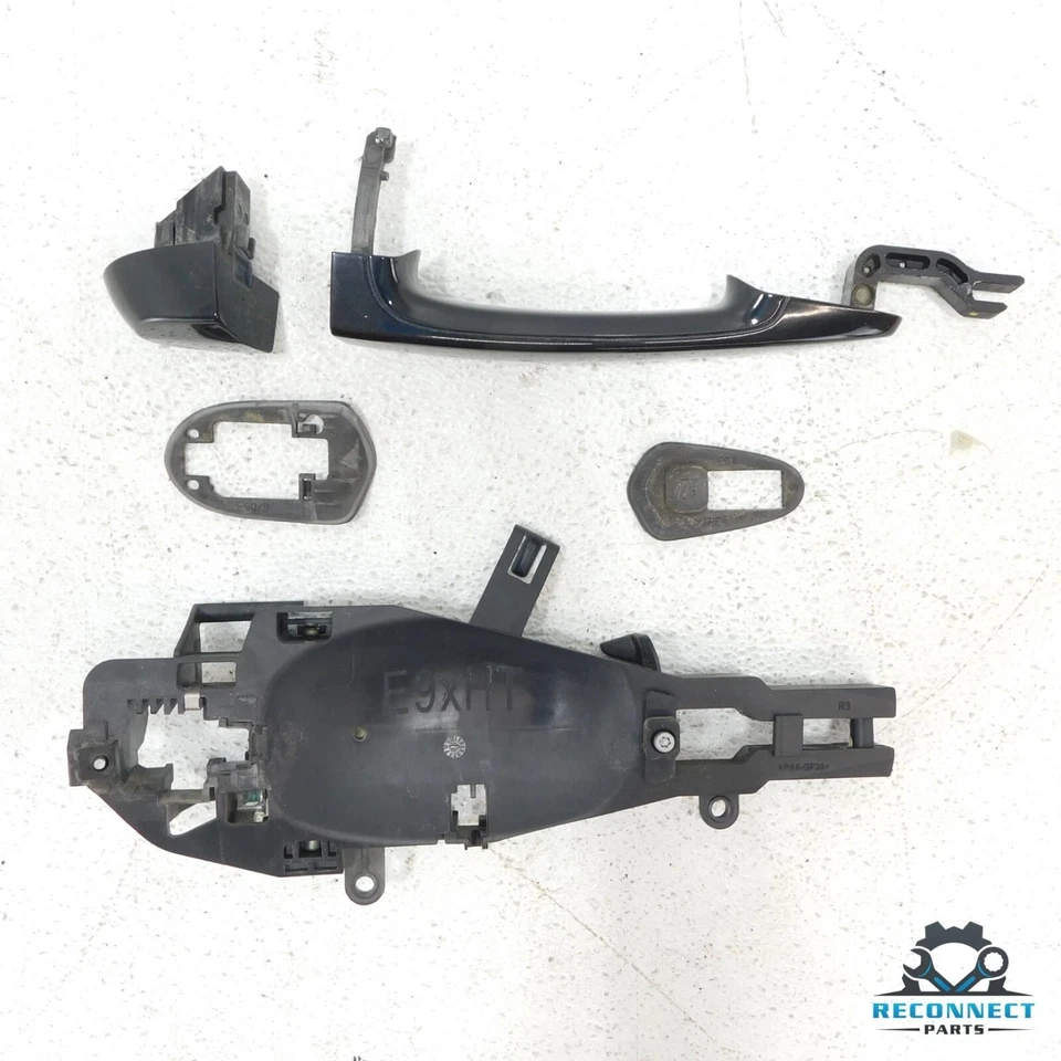 07-13 BMW 328i 335i E90 Rear Right Side Exterior Door Handle OEM - Image 4 of 4