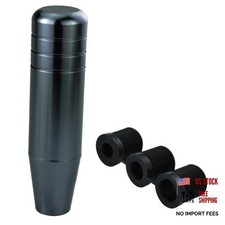 5" Weighted Gear Shift Knob Long Shift Stick Handle for Most Manual Gray