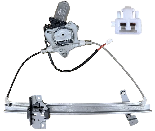 Front Left Window Regulator With Motor 2 Pins for Mazda 323 Protege BJ 98-03