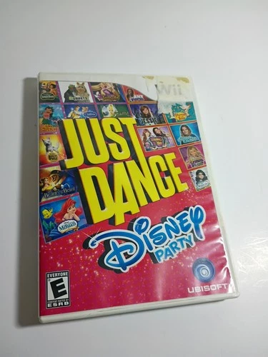 Just Dance: Disney Party (Nintendo Wii, 2012) CIB - Tested