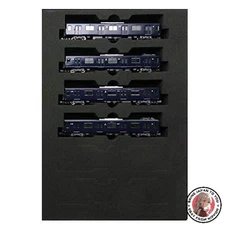 NEW Popondetta N Gauge Sagami Railway 20000 Series 4-Car Add-On Set 6007 Model