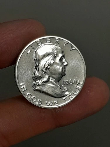 1960 Proof Franklin Half Dollar