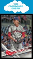 Henry Owens 2017 Topps #69 Boston Red Sox Baseball Card