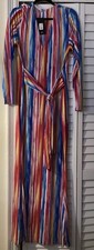 Fashion Nova Women's Multicolor Mind Of My Own Maxi Dress 2X NWT