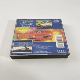 Sega Mega CD Road Avenger EUR Very Good Condition