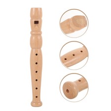  Bois Clarinette Flûte Pour Débutants Instrument De Vent Portable