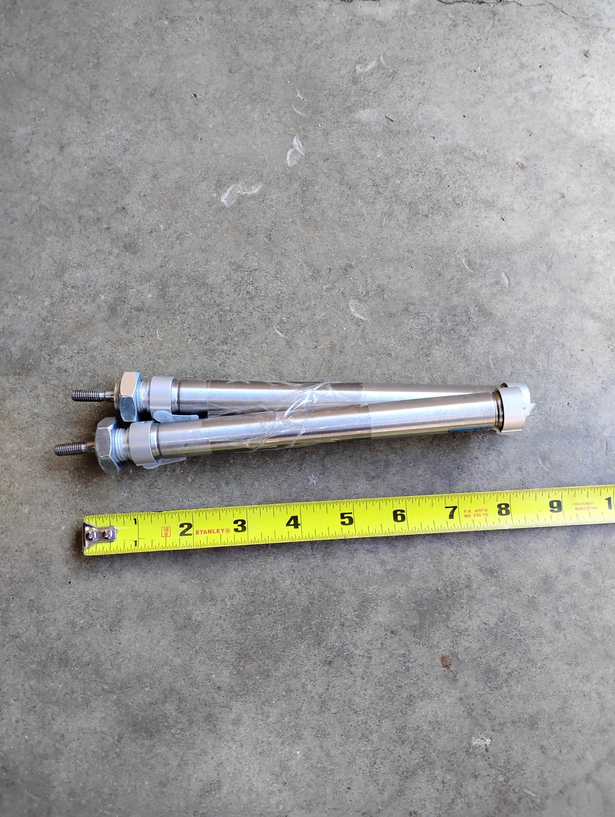 Festo Pneumatic Cylinder DSNU-16-125-PPS-A-MQ / 193989 R808 10 Bar Lot of 2