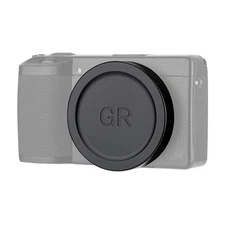 JJC GR IV Camera Lens Cap Cover Protector for Ricoh GRIV GR4 HDF Anti-scratch