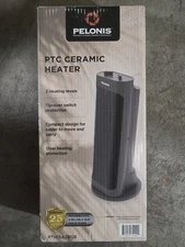 PELONIS PTH15A2BGB 1500W Fast Heating Space Heater, Programmable Thermostat