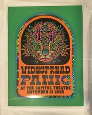 Widespread Panic Port Chester, NY 11/21/2025 *Night 1 FOIL* Event Poster #7/25