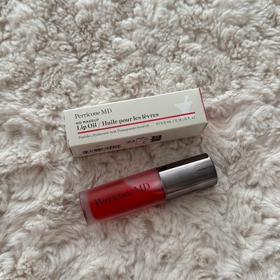 Perricone MD No Makeup Lip Oil - Raspberry 5,5ml full size NEU UVP 30£