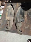 1970 1976 AMC gremlin hornet front fender rear water shield Guard pair