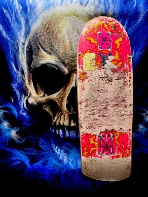 VINTAGE 80's POWELL PERALTA Tommy Guerrero Skateboard Deck USED | eBay