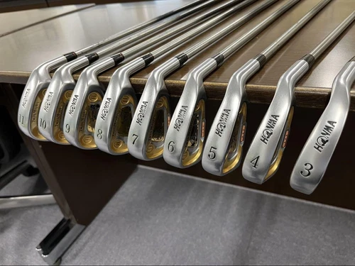 HONMA Twin Marks SD-148 Iron 9 Sets 3I–11I R-Flex Hokusai Art Men's Right-Hand - Picture 3 of 16