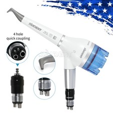 Dental Air Flow Teeth Polishing Polisher Handpiece Hygiene Prophy Jet 4 Holes