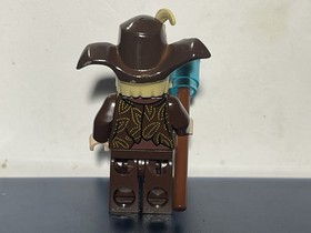 Custom (Not Official LEGO) Hobbit & LOTR Radagast The Brown Minifigure 79014