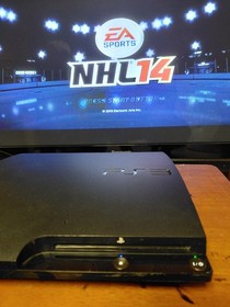Ps3 Slim CECH-2001A - Controller & Charging Cable, Power Cable, 4 Games - Tested