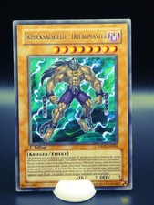 YUGIOH! Schicksals-HELD - Dreadmaster DP05 DE004/ Rare/ Mint/ 1. Auflage