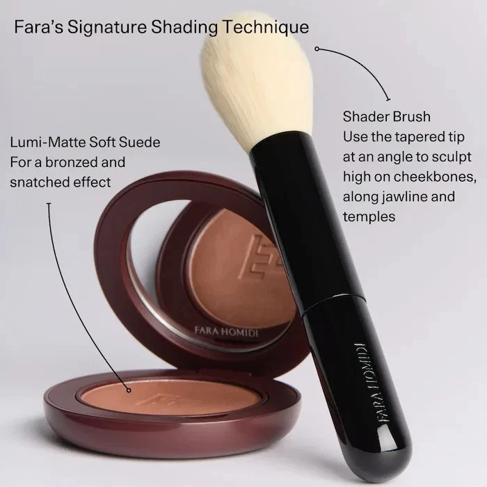 Fara Homidi Essential Bronzer Refillable Compact, Lumen, Standard size - Image 2 of 4