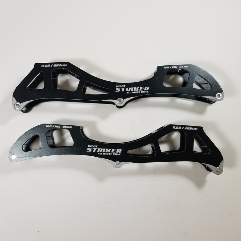 Atom Luigino Pilot Striker Inline Skate Frames 11.50 292mm 165/195 Mount 3x110mm