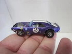 HOT WHEELS REDLINE  HEAVY CHEVY CAMARO * PURPLE COLOR & WHITE INTERIOR * N. MINT