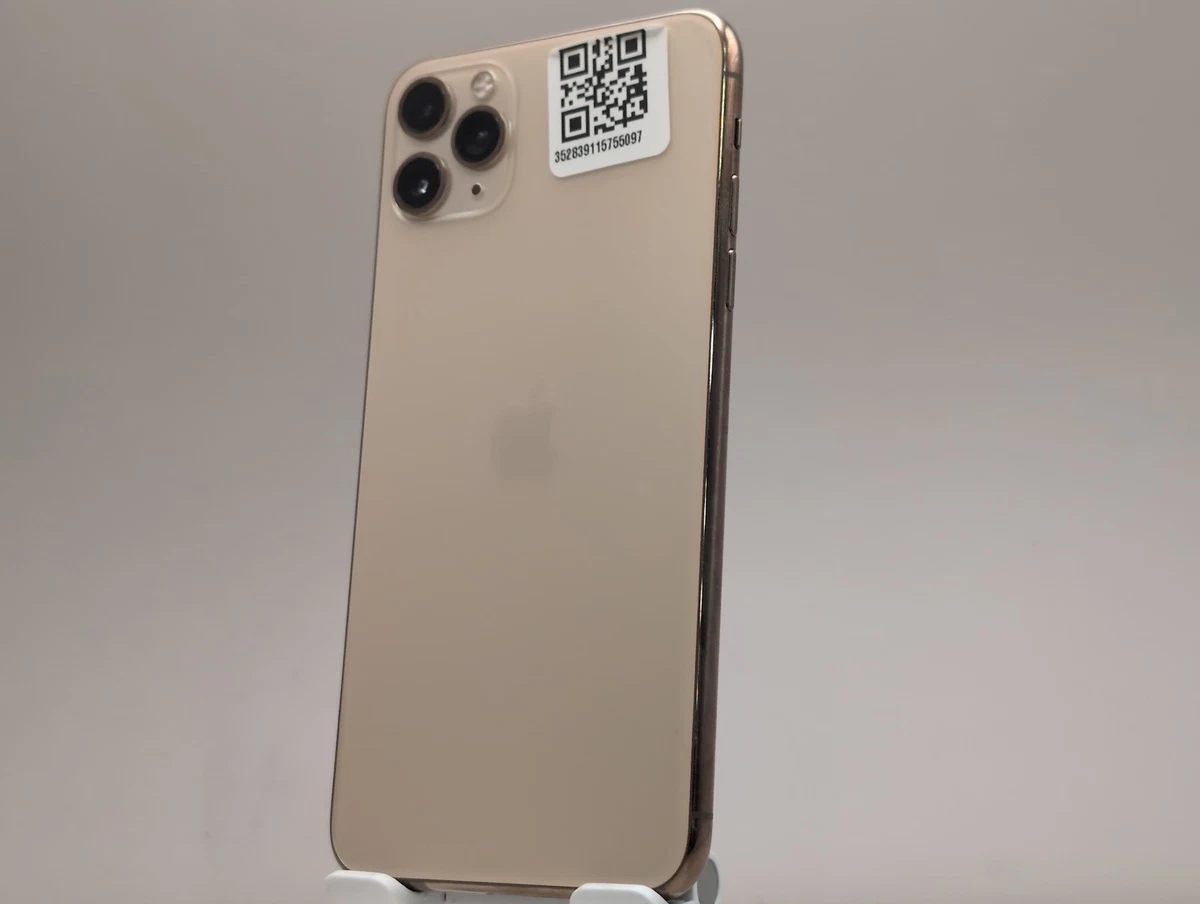Apple iPhone 11 Pro Max Gold Cell Phones & Smartphones for Sale