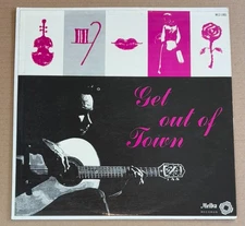 LORD WESTBROOK - Get out of Town ~MELBA 1001 (Rec. 1956) {dg orig} w/Khalil Madi