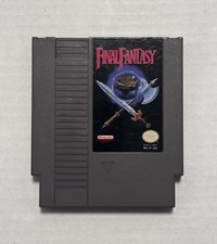 Nintendo NES Final Fantasy Game Cartridge with Sleeve Tested & Working READ